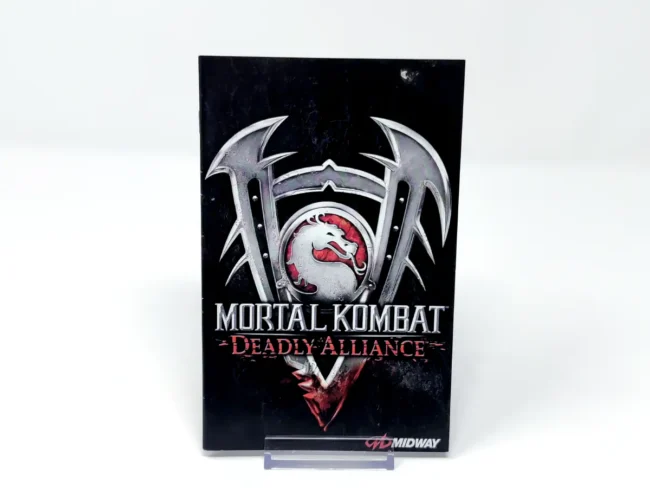 Mortal Kombat: Deadly Alliance (ESP) (Manual)