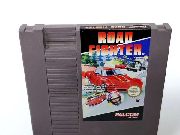Road Fighter (EUR) (Cartucho) para NES, de segunda mano