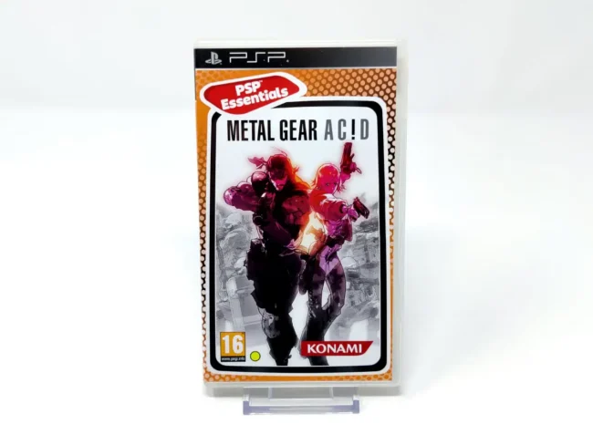 Metal Gear Ac!d (ESP) (Essentials) (Rebajado)