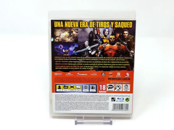 Detalle de Borderlands 2 (ESP) (Cubre cartón) para PlayStation 3