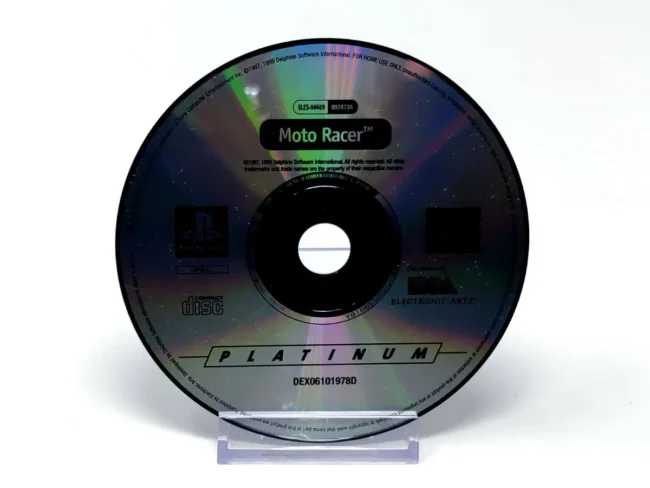 Moto Racer (ESP) (Platinum) (Disco)