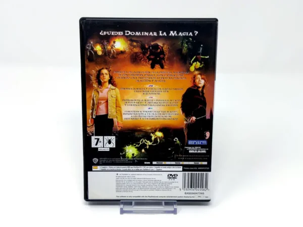 Parte trasera de Harry Potter y el Cáliz de Fuego (ESP) (Rebajado) para PlayStation 2, edición PAL España