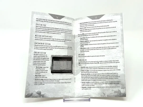 Call of Duty 2: Big Red One (ESP) (Manual) para PlayStation 2, edición PAL España, de segunda mano