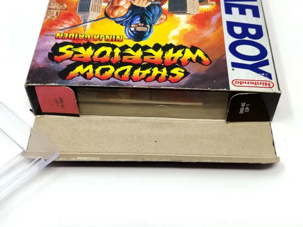 Otro detalle del juego Shadow Warriors (ESP) para Nintendo Game Boy