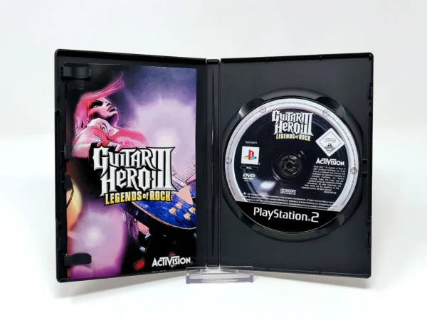 Guitar Hero III: Legends of Rock (ESP) (v2) para PlayStation 2, edición PAL España, de segunda mano