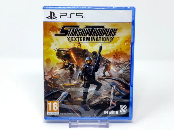 Portada de Starship Troopers: Extermination (ESP) (Precintado) para PlayStation 5, edición PAL España, nuevo