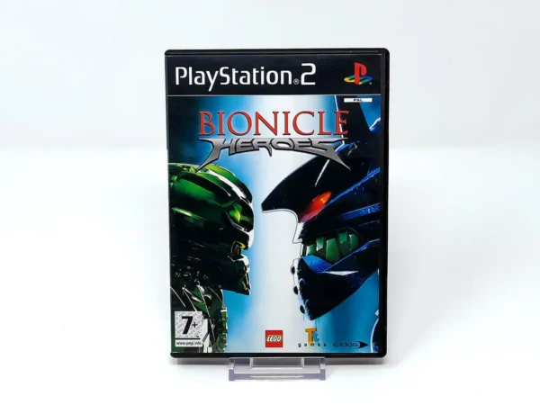 Portada de Bionicle Heroes (FRA) (Rebajado) para PlayStation 2, edición PAL Francia, de segunda mano