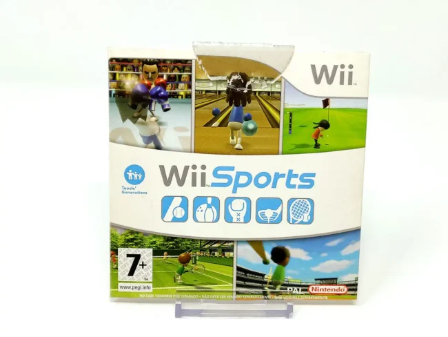 Wii Sports (ESP) (v1) (Cartoncillo)