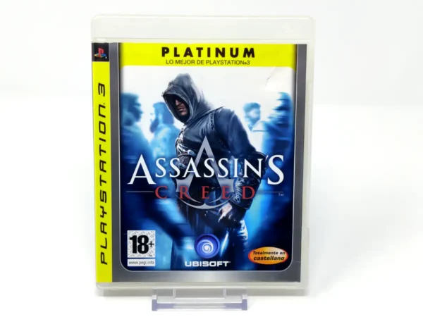 Portada de Assassin's Creed (ESP) (Platinum) (Rebajado) para PlayStation 3, edición PAL España, de segunda mano