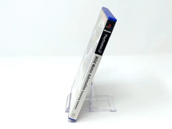 Lateral de la caja de Wild Water Adrenaline featuring Salomon (UK) (Rebajado) para PlayStation 2