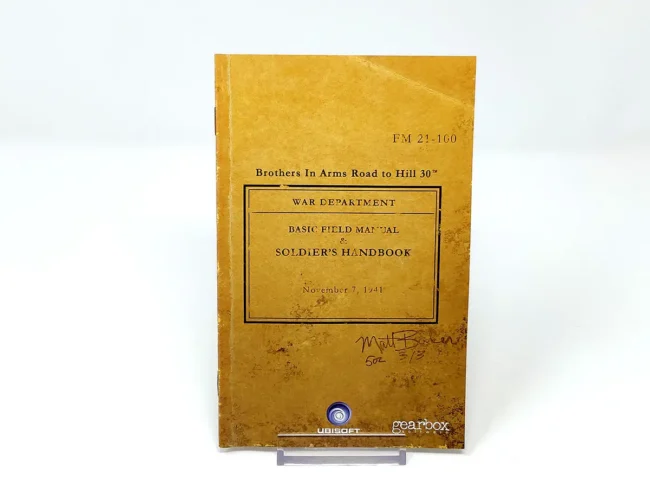 Brothers in Arms: Road to Hill 30 (ESP) (Manual)