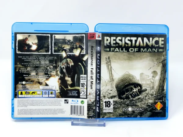 Resistance: Fall of Man (ESP) (Carátula) para PlayStation 3, edición PAL España, de segunda mano