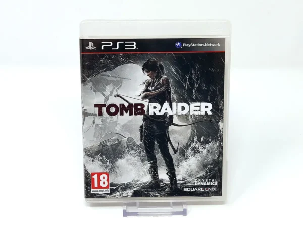 Portada de Tomb Raider (UK) para PlayStation 3, edición PAL UK, de segunda mano