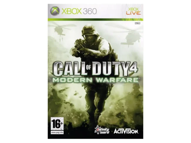 Call of Duty 4: Modern Warfare (ESP) (Precintado)