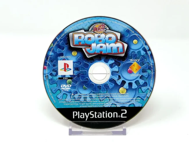 Buzz! Junior: RoboJam (ESP) (Disco)