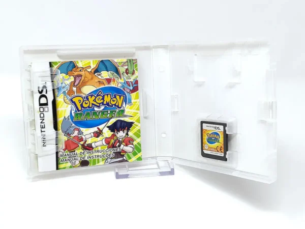 Otro detalle del juego Pokemon Ranger (ESP) para Nintendo DS