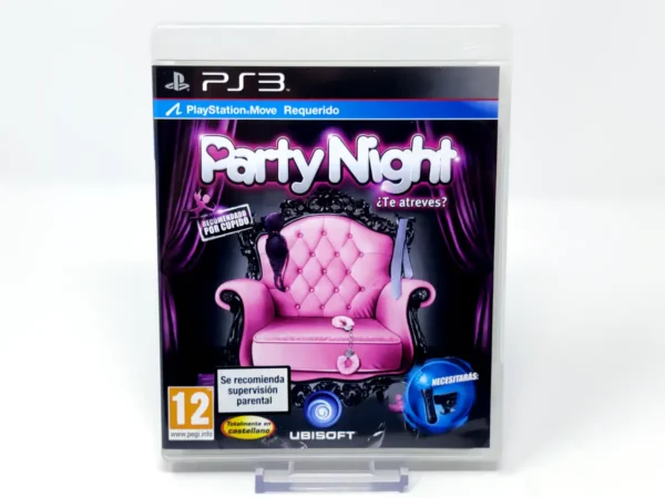 Portada de Party Night (ESP) para PlayStation 3, edición PAL España, de segunda mano