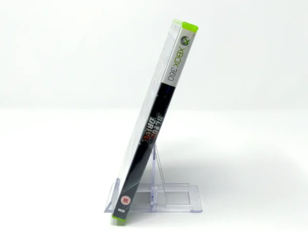 Lateral de la caja de Blood Drive (UK) para XBOX 360