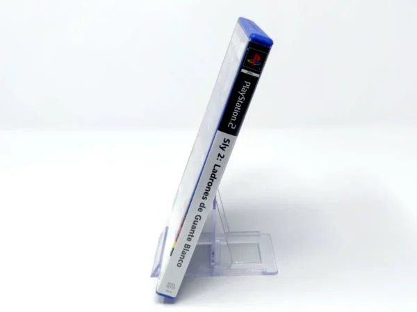 Lateral de la caja de Sly 2: Ladrones de Guante Blanco (ESP) (Rebajado) para PlayStation 2