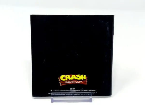 Crash Bandicoot (ESP) (Manual) (Platinum) para PlayStation 1, edición PAL España, de segunda mano