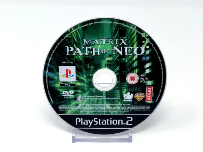 The Matrix: Path of Neo (UK) (Disco)