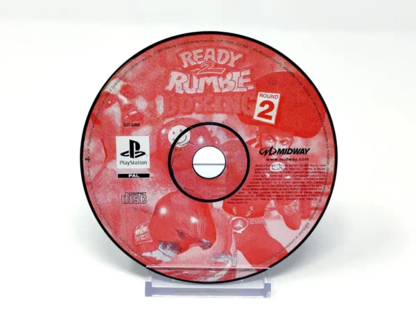 Ready 2 Rumble Boxing: Round 2 (ESP) (Disco) para PlayStation 1, edición PAL España, de segunda mano