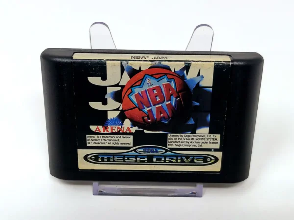 NBA Jam (EUR) (Cartucho) para Sega Mega Drive, edición PAL España, de segunda mano