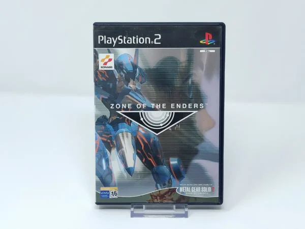 Portada de Zone of the Enders (ESP) para PlayStation 2, edición PAL España, de segunda mano