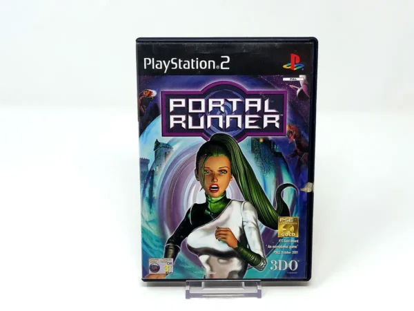 Portada de Portal Runner (UK) para PlayStation 2, edición PAL UK, de segunda mano