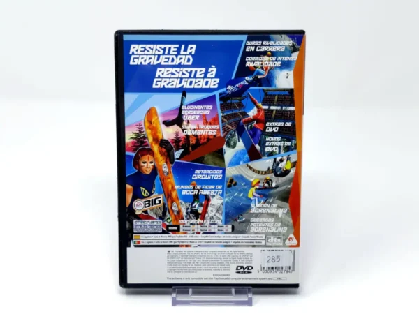 Parte trasera de SSX Tricky (ESP) (Rebajado) para PlayStation 2, edición PAL España