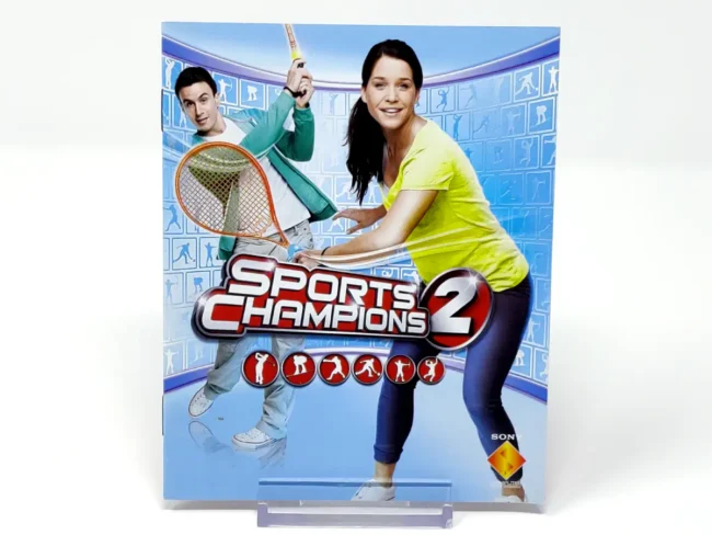 Sports Champions 2 (ESP) (Manual)