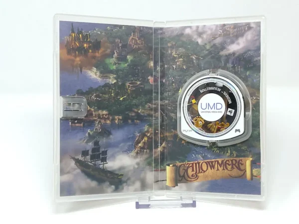 Interior del juego MediEvil: Resurrection (ESP) (Rebajado) para PSP con disco y manual
