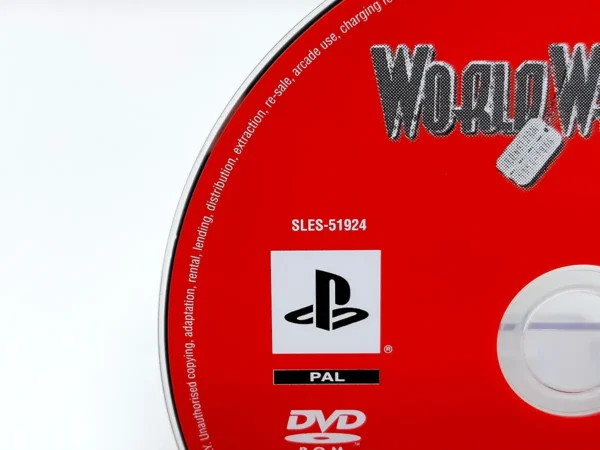 World War Zero: IronStorm (ESP) (Disco) para PlayStation 2, edición PAL España, de segunda mano