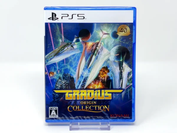 Portada de Gradius: Origin Collection (JAP) (Precintado) para PlayStation 5, edición NTSC Japón, nuevo