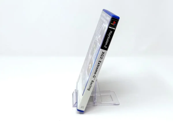Lateral de la caja de XGIII: Extreme G Racing (ESP) (Rebajado) para PlayStation 2