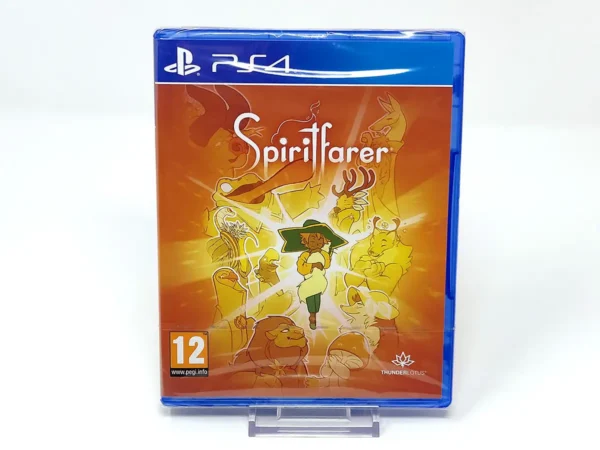 Portada de Spiritfarer (ESP) (Precintado) para PlayStation 4, edición PAL España, nuevo
