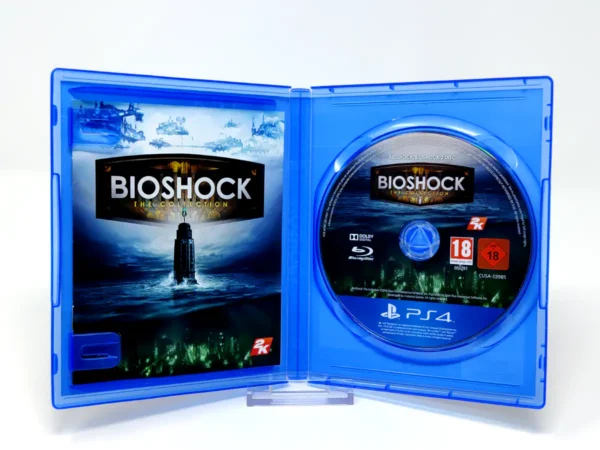Detalle de BioShock: The Collection (ESP) para PlayStation 4 (imagen 11)