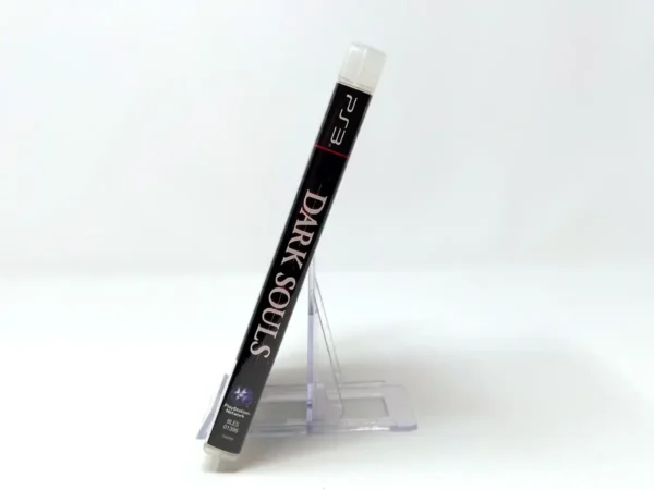 Lateral de la caja de Dark Souls (ESP) para PlayStation 3