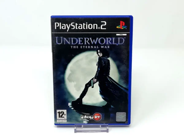 Portada de Underworld: The Eternal War (UK) para PlayStation 2, edición PAL UK, de segunda mano
