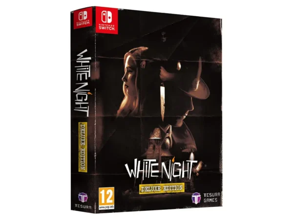 Portada de White Night: Deluxe Edition (ESP) para Nintendo Switch, edición PAL España, nuevo