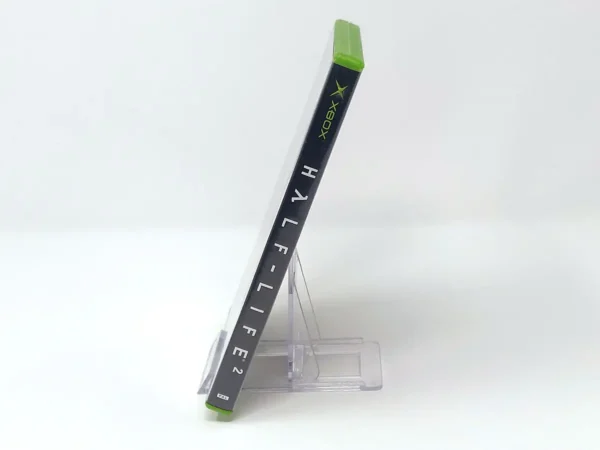 Lateral de la caja de Half-Life 2 (ESP) para XBOX