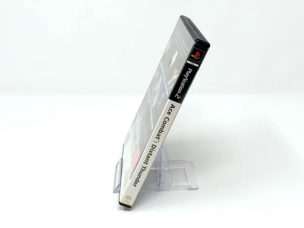 Lateral de la caja de Ace Combat: Distant Thunder (FRA) para PlayStation 2