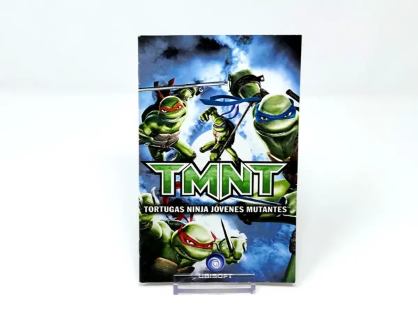 TMNT: Tortugas Ninja Jóvenes Mutantes (ESP) (Manual) para PlayStation 2, edición PAL España, de segunda mano