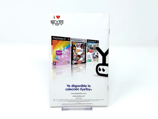 EyeToy: Play 2 (ESP) (Platinum) (Manual) para PlayStation 2, edición PAL España, de segunda mano