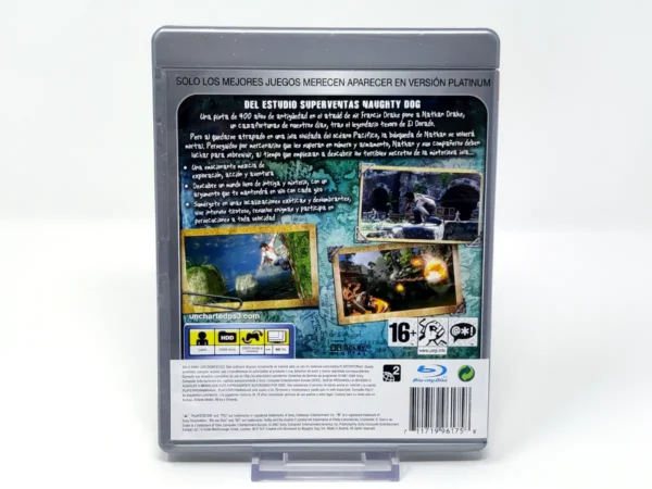 Detalle de Uncharted (Edición Especial) (ESP) para PlayStation 3 (imagen 8)