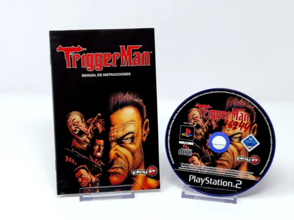 Portada de Trigger Man (ESP) (Rebajado) para PlayStation 2, edición PAL España, de segunda mano