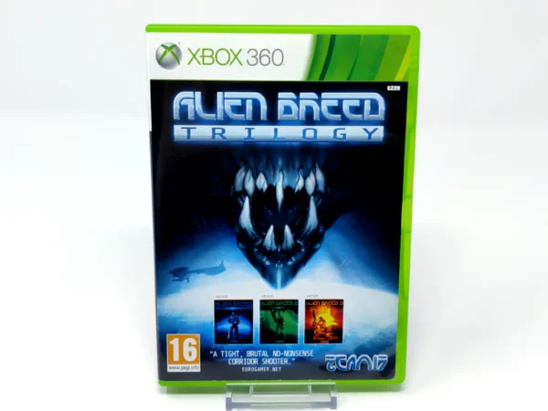 Portada de Alien Breed Trilogy (UK) (Rebajado) para XBOX 360, edición PAL UK, de segunda mano