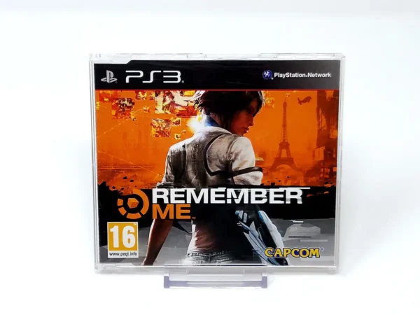 Portada de Remember Me (EUR) (Promo) para PlayStation 3, edición PAL, de segunda mano