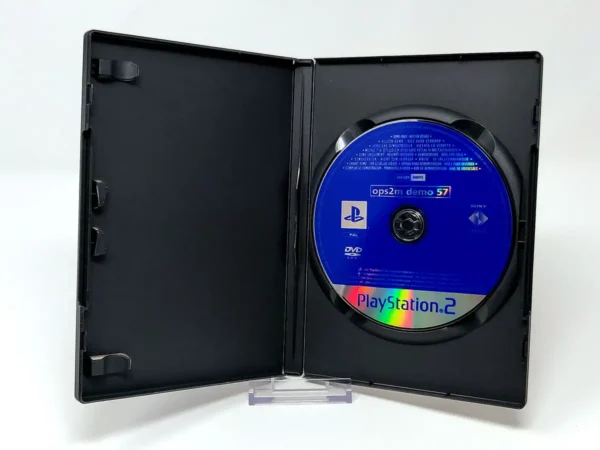 Official PlayStation 2 Magazine Demo 57 (FRA) para PlayStation 2, edición PAL Francia, de segunda mano