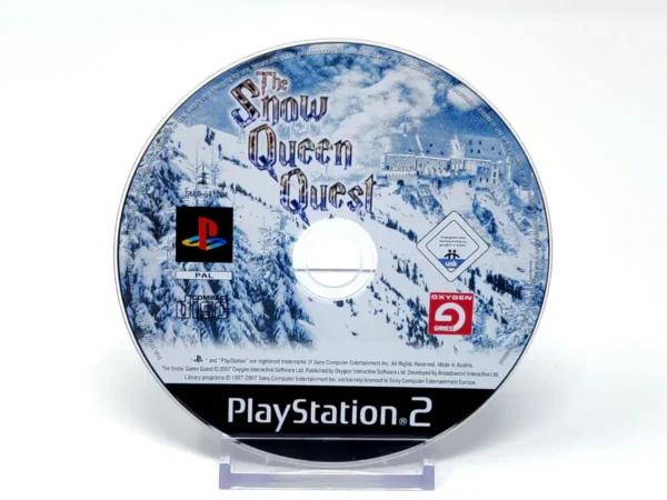 The Snow Queen Quest (ESP) (Disco) para PlayStation 2, edición PAL España, de segunda mano